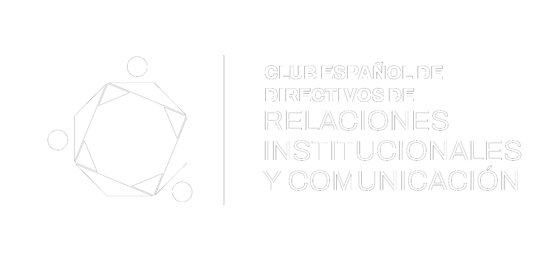 Logo Club Español de Directivos relaciones institucionales y comunicación